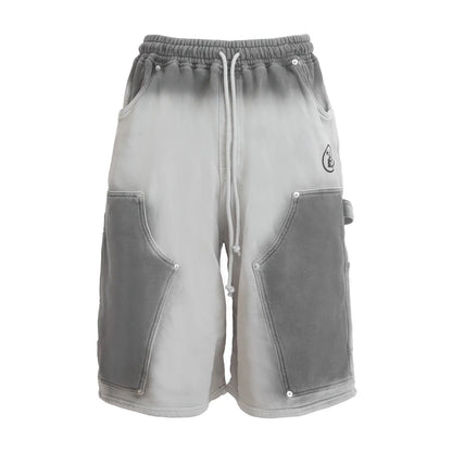 Hellstar Terry Carpenter Shorts Grey