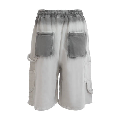 Hellstar Terry Carpenter Shorts Grey