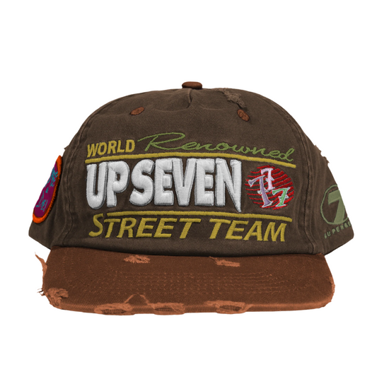 Up 7 Dweller Intl Street Team Hat Brown