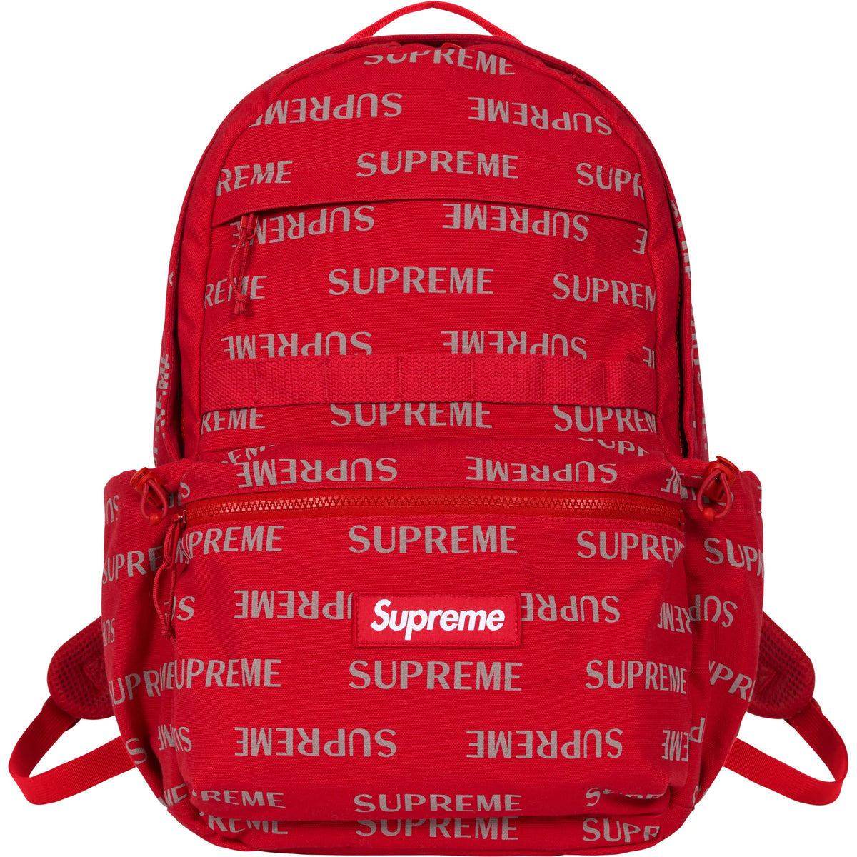 Supreme Backpack (FW26) Red