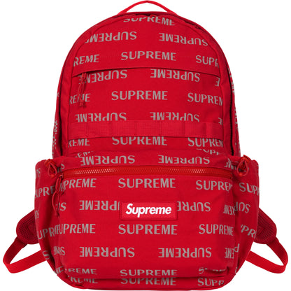 Supreme Backpack (FW26) Red