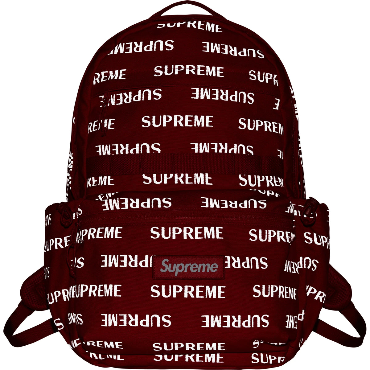 Supreme Backpack (FW26) Red