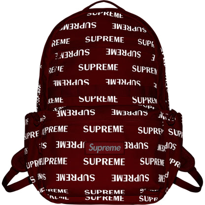 Supreme Backpack (FW26) Red