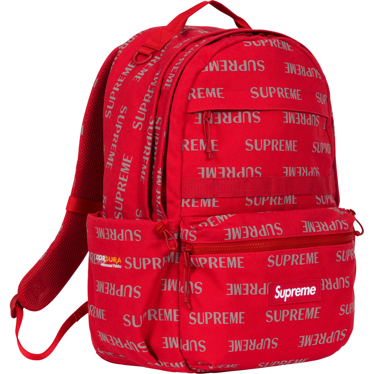Supreme Backpack (FW26) Red