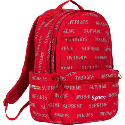 Supreme Backpack (FW26) Red