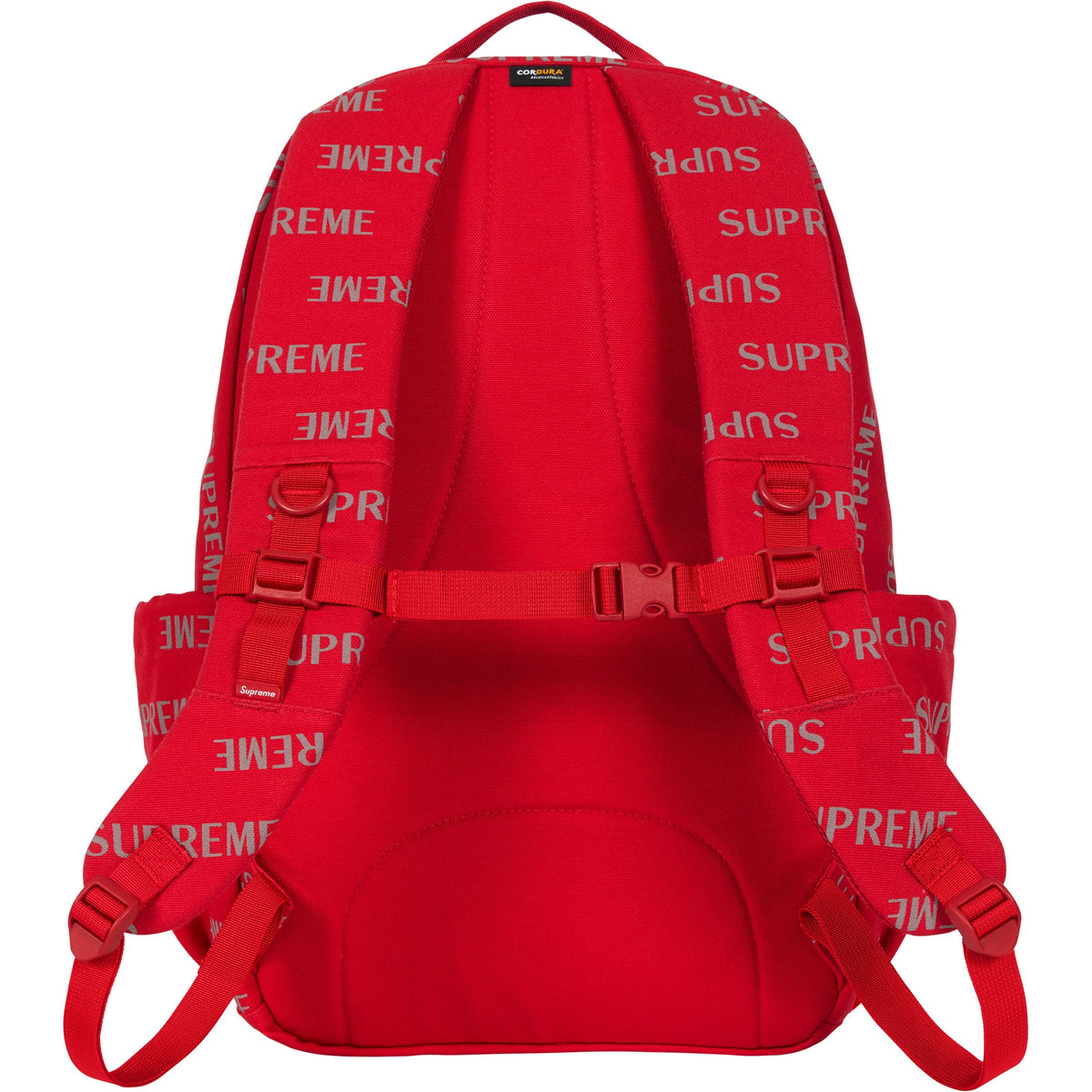 Supreme Backpack (FW26) Red