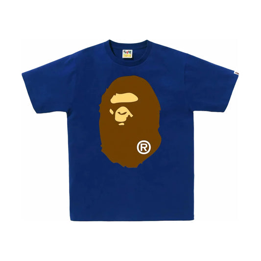 BAPE Big Ape Head Tee Blue