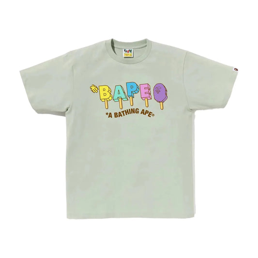 BAPE Popsicle Tee Green