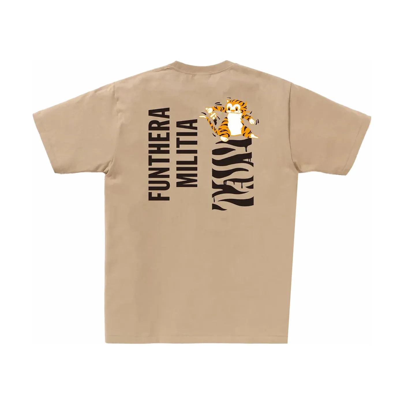 BAPE Tiger Tee (FW23) Beige