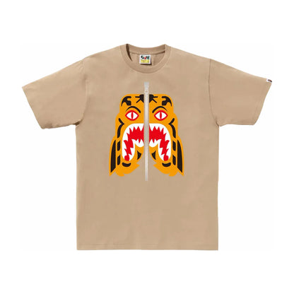 BAPE Tiger Tee (FW23) Beige