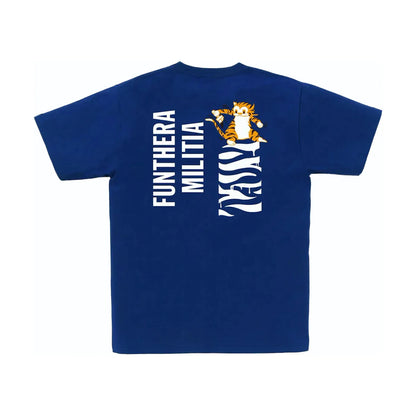 BAPE Tiger Tee (FW23) Blue