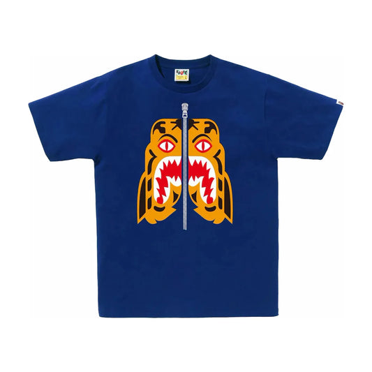 BAPE Tiger Tee (FW23) Blue