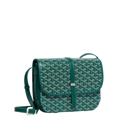 Goyard Belvedere MM Bag Green