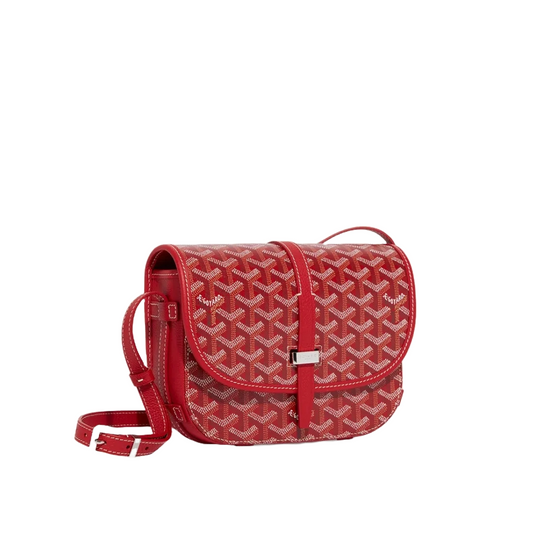 Goyard Belvedere PM Bag Red