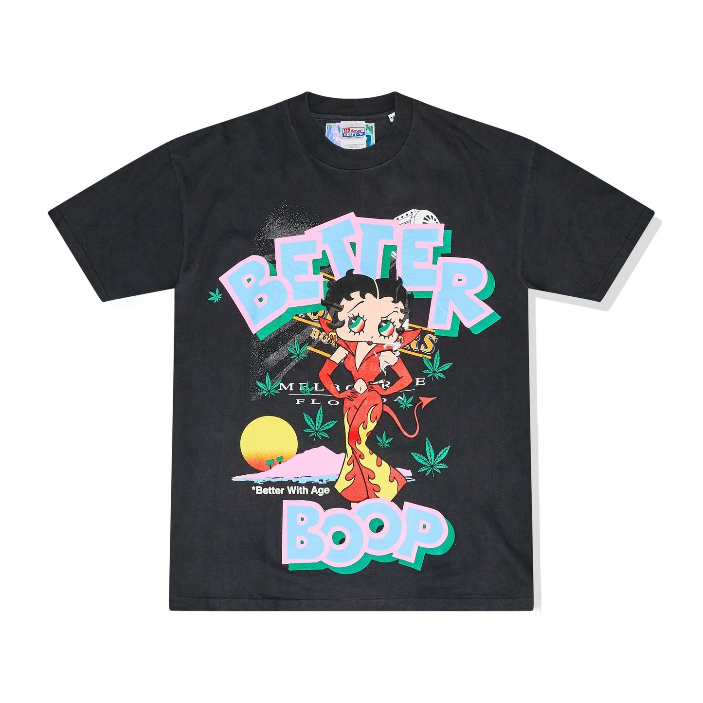 Better With Age Better Boop Tee Black