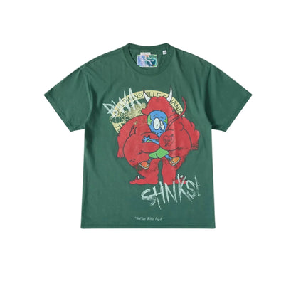 *Better With Age Buck Tee Green