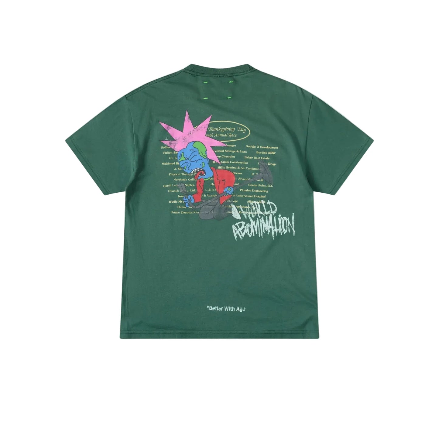 *Better With Age Buck Tee Green