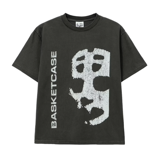 Basketcase Gallery Hat Trick T-Shirt Vintage Black