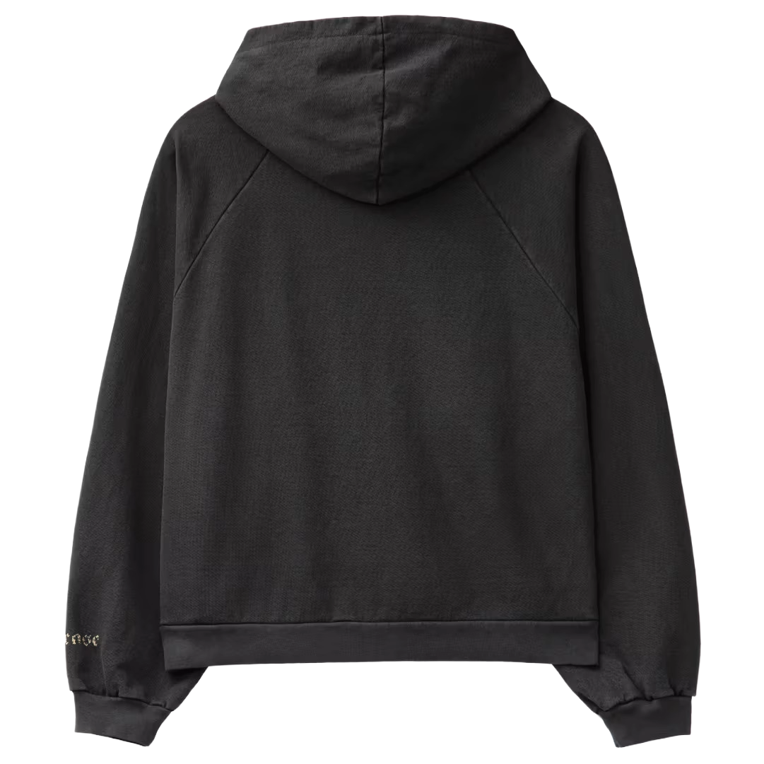 Basketcase Gallery Industries Zip-Up Hoodie Vintage Black