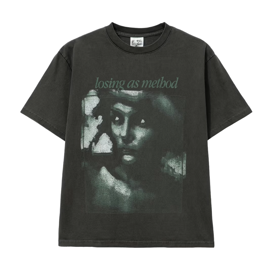 Basketcase Gallery Siren T-Shirt Vintage Black
