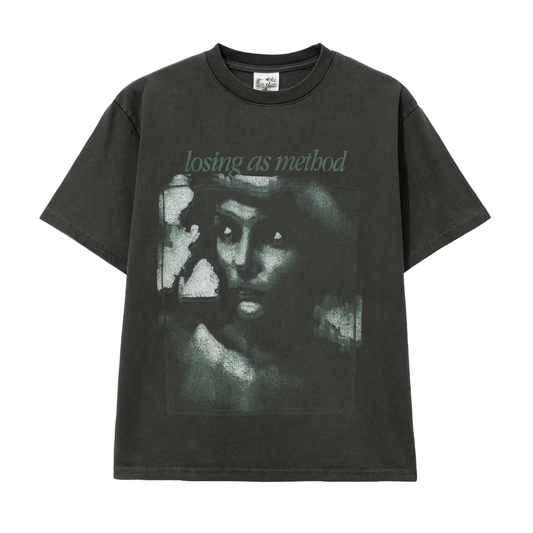 Basketcase Gallery Siren T-Shirt Vintage Black