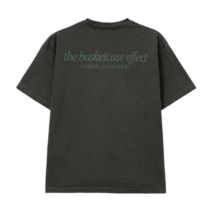 Basketcase Gallery Siren T-Shirt Vintage Black