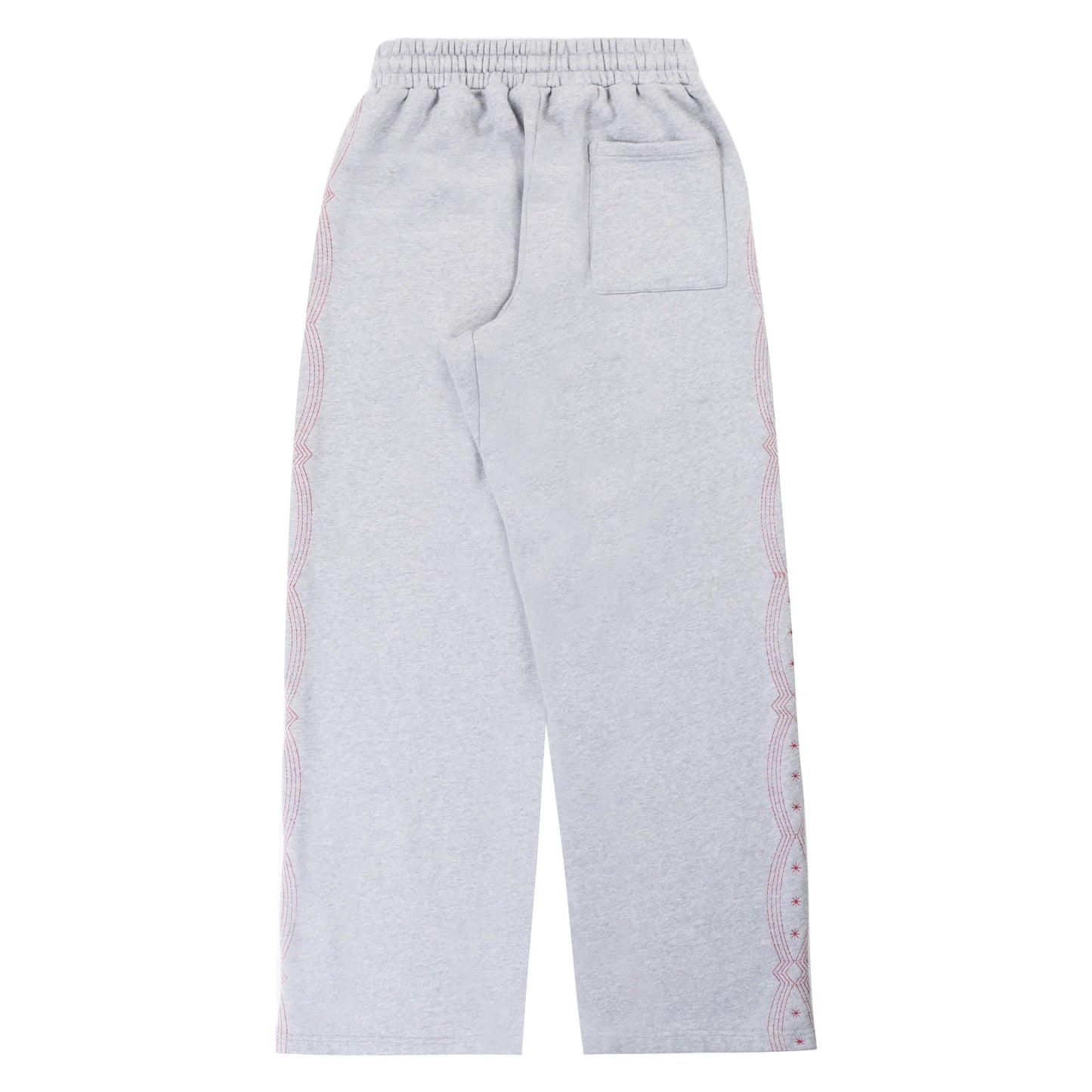 Boredom Kills Collegiate Sweatpants Heather Grey/Red