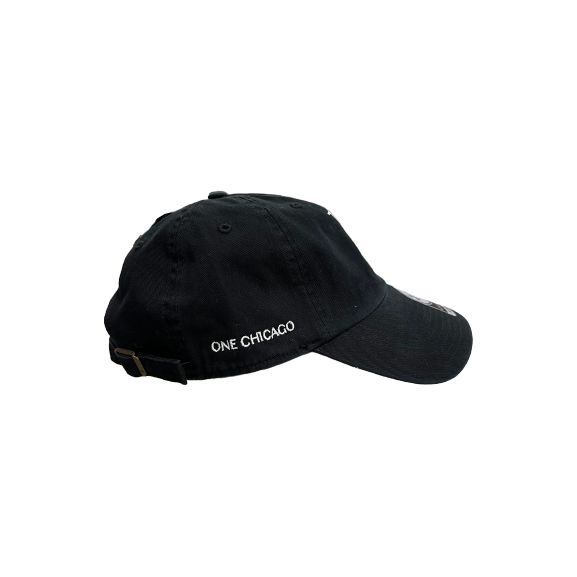 ONE CH1CAGO x Endless Supply '47 Brand Dad Hat Black