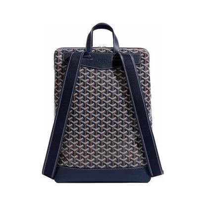 Goyard Cisalpin Backpack Navy Blue