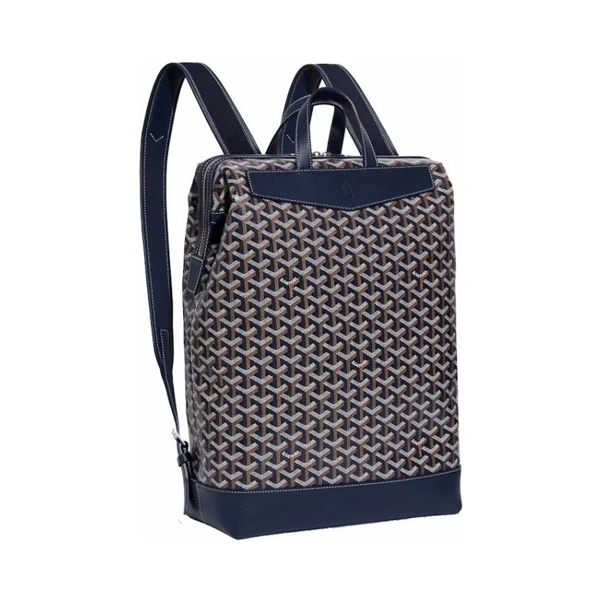 Goyard Cisalpin Backpack Navy Blue