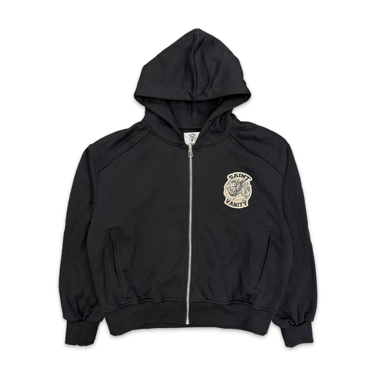 Saint Vanity Uniform ZIp Up Black