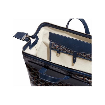 Goyard Cisalpin Backpack Navy Blue