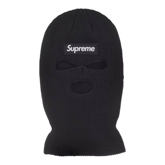 Supreme Box Logo Balaclava Black