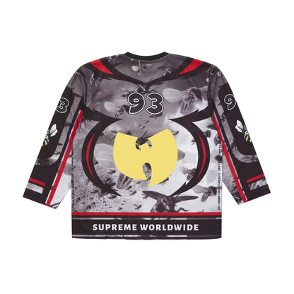 Supreme Wu-Tang Clan Hockey Jersey Black