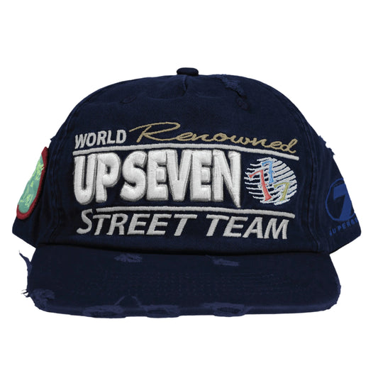 Up 7 NYC Intl Street Team Hat Navy