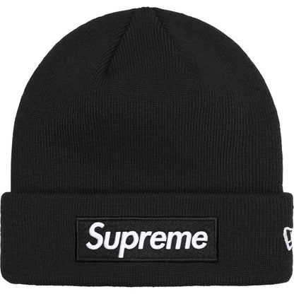 Supreme New Era Box Logo Beanie (FW24) Black