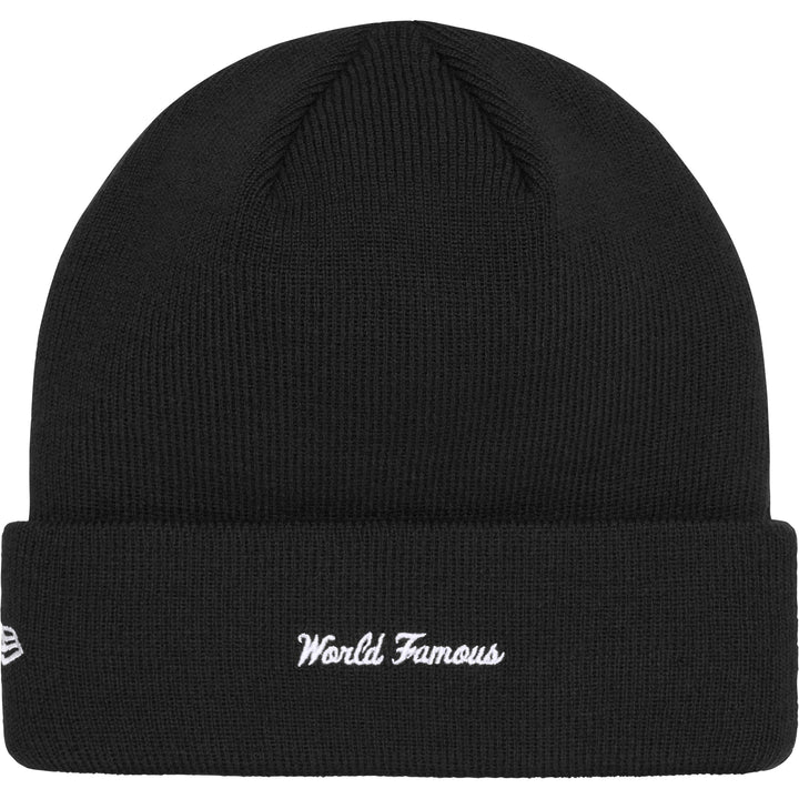 Supreme New Era Box Logo Beanie (FW24) Black