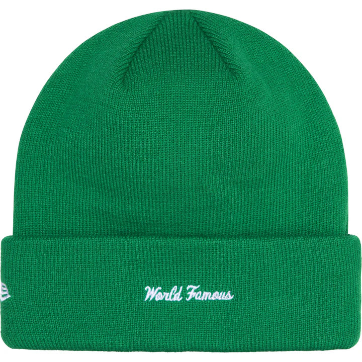 Supreme New Era Box Logo Beanie (FW24) Green