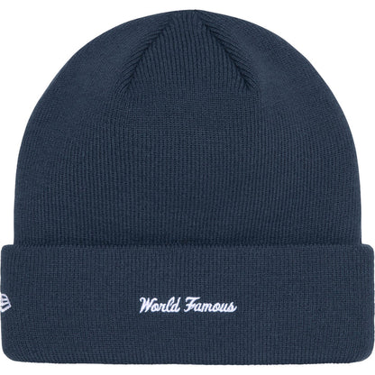 Supreme New Era Box Logo Beanie (FW24) Navy