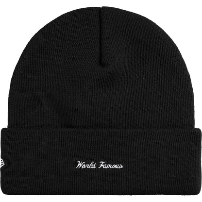 Supreme New Era® Action Beanie Black