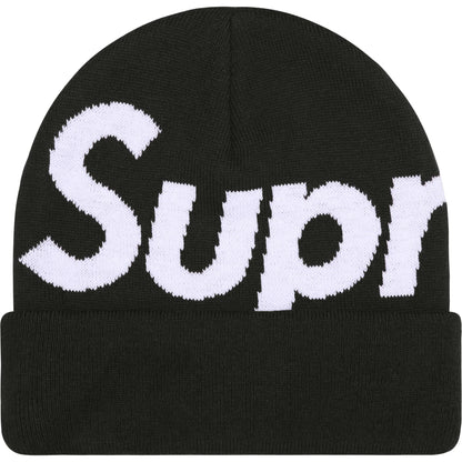 Supreme Big Logo Beanie (FW25) Black