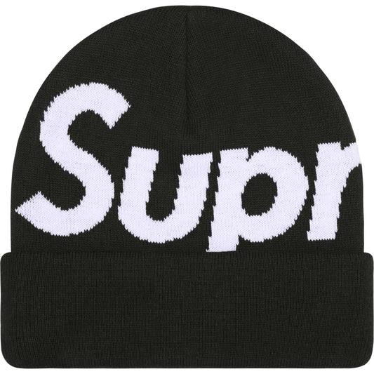 Supreme Big Logo Beanie (FW25) Black