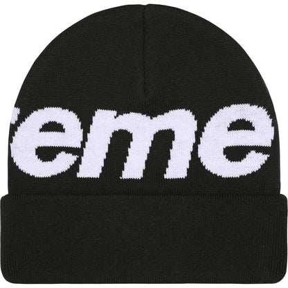 Supreme Big Logo Beanie (FW25) Black