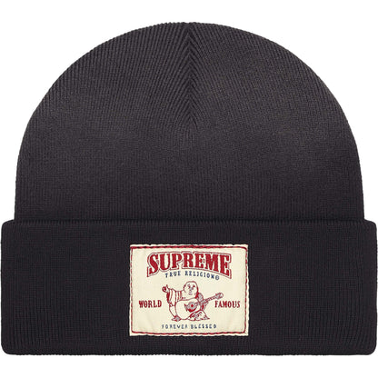 Supreme®/True Religion® Beanie Black