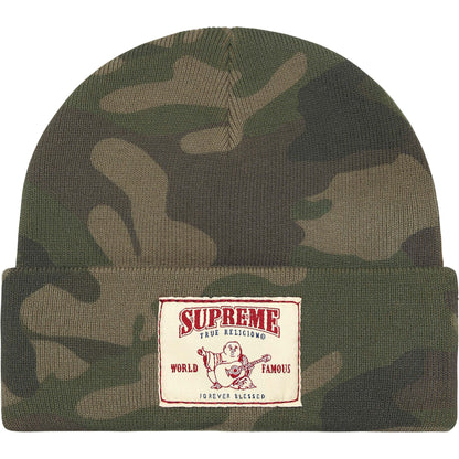 Supreme®/True Religion® Beanie Camo