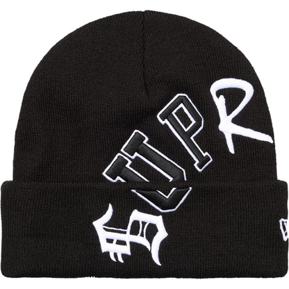 Supreme New Era® Arc Beanie Black