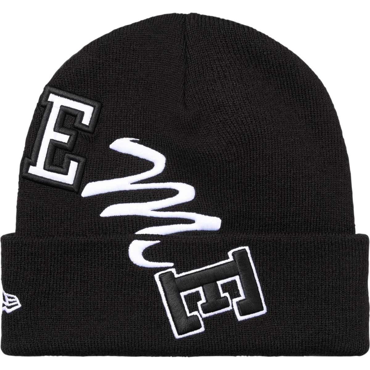 Supreme New Era® Arc Beanie Black