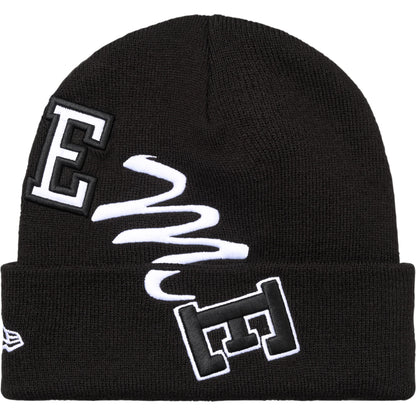 Supreme New Era® Arc Beanie Black
