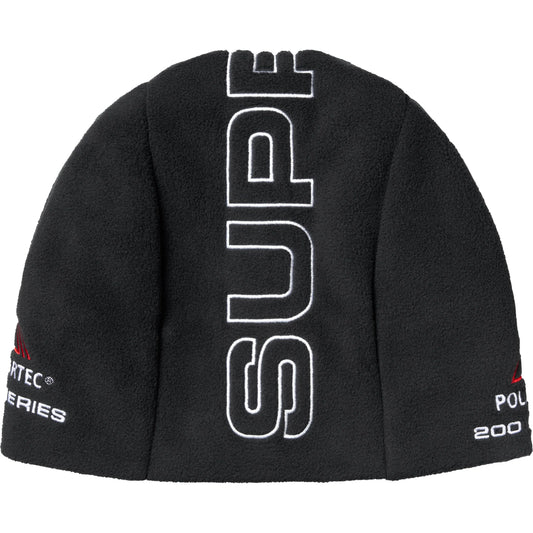 Supreme Polartec® Beanie (FW26) Black