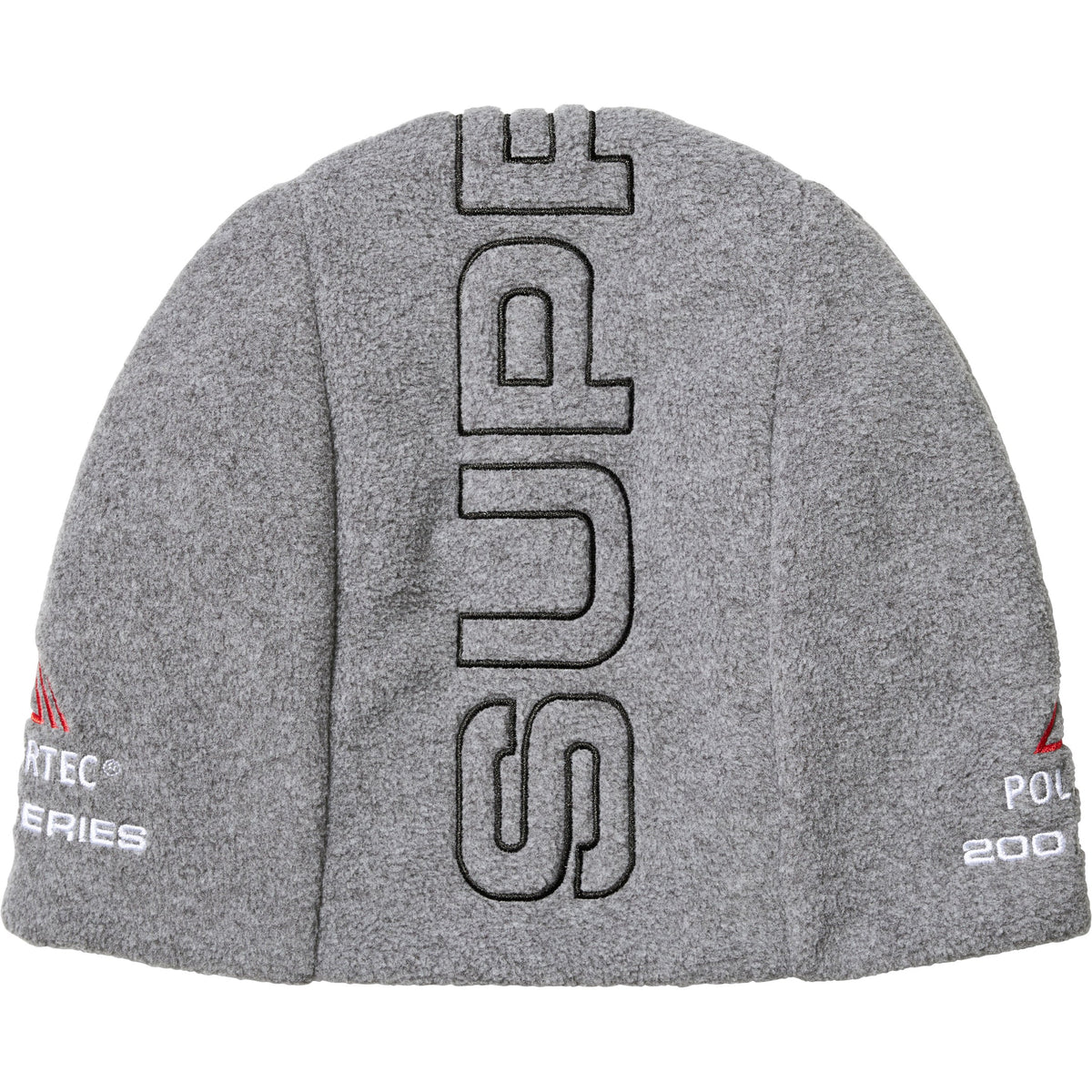 Supreme Polartec® Beanie (FW26) Grey